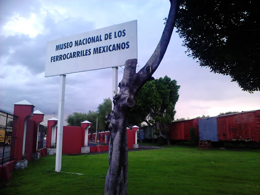 Museo Nacional de los Ferrocarriles Mexicanos