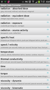 Free Simple Units Converter APK for PC