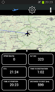 Flight Map - screenshot thumbnail