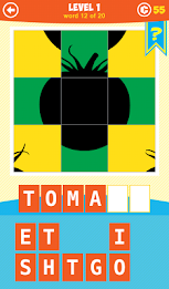 1 Pic 1 Word: Shadow Game poster 10