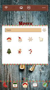 Lastest Rudolph Cookies dodol theme APK for Android