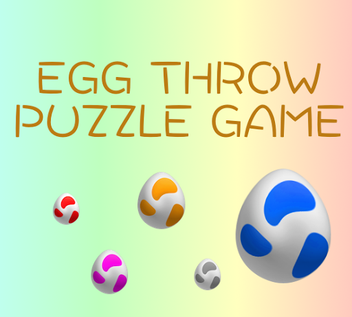 EASTER EGG THROW PUZZLE GAME