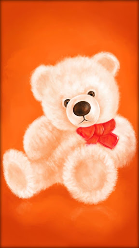 泰迪熊动态壁纸