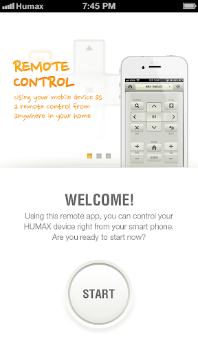 HUMAX Remote for Phone