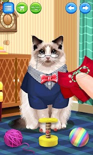 Bubble Wash My Cat! SPA Salon Screenshots 11