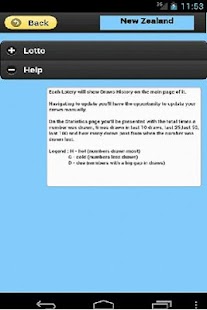 NZ Lotto Screenshots 1