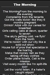 The Weeknd Lyrics Screenshots 3