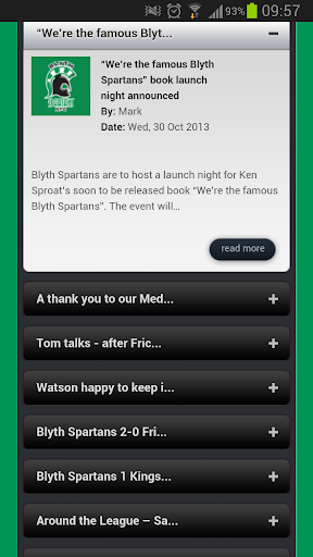 Blyth Spartans AFC Official