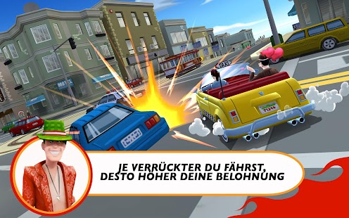 Crazy Taxi™ City Rush apk cracked download - screenshot thumbnail