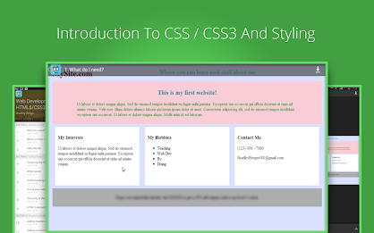Web Development Tutorials poster 7