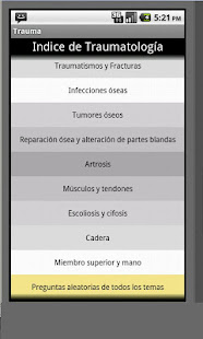 Preguntas de Traumatologia(圖3)-速報App