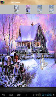 XMas3D Animated Live Wallpaper(圖7)-速報App