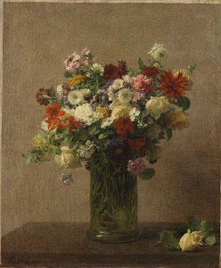 RIJKS: Henri Fantin-Latour: Flowers from Normandy 1887