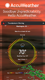 AccuWeather: Weather Radar 1