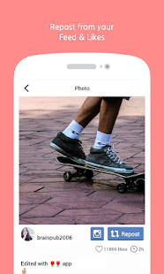 How to mod Repost: repost for instagram 1.0.012 unlimited apk for android
