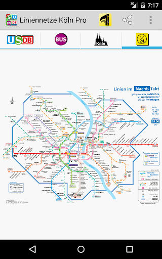 【免費交通運輸App】Liniennetze Köln Pro-APP點子