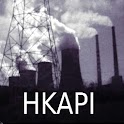 HKAPI/Hong Kong Air Pollution logo