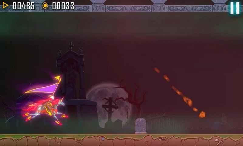 Corrida vampiro - Vampire Rush - screenshot
