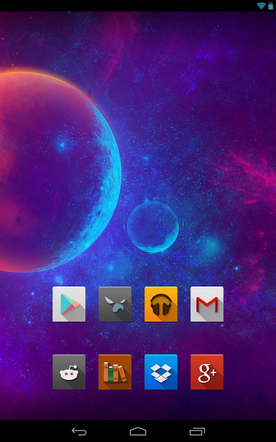 Nox - Icon Pack - screenshot