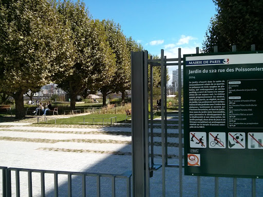 Jardin Des Poissonniers