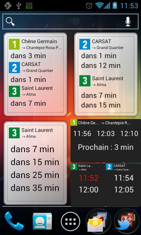 Transports Rennes Screen 2