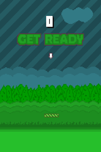 Flappy Catch - Falling birds