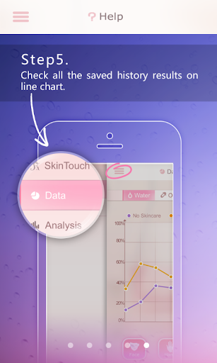 【免費生活App】SkinTouch 智能肌肤水分检测仪-APP點子