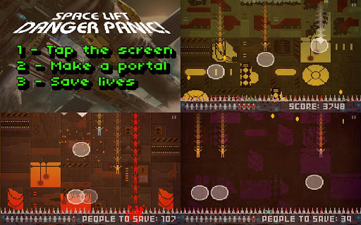 Space Lift Danger Panic Pro