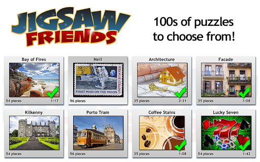 【免費解謎App】Jigsaw Friends-APP點子