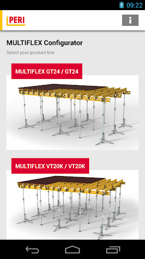 【免費工具App】PERI MULTIFLEX Configurator-APP點子