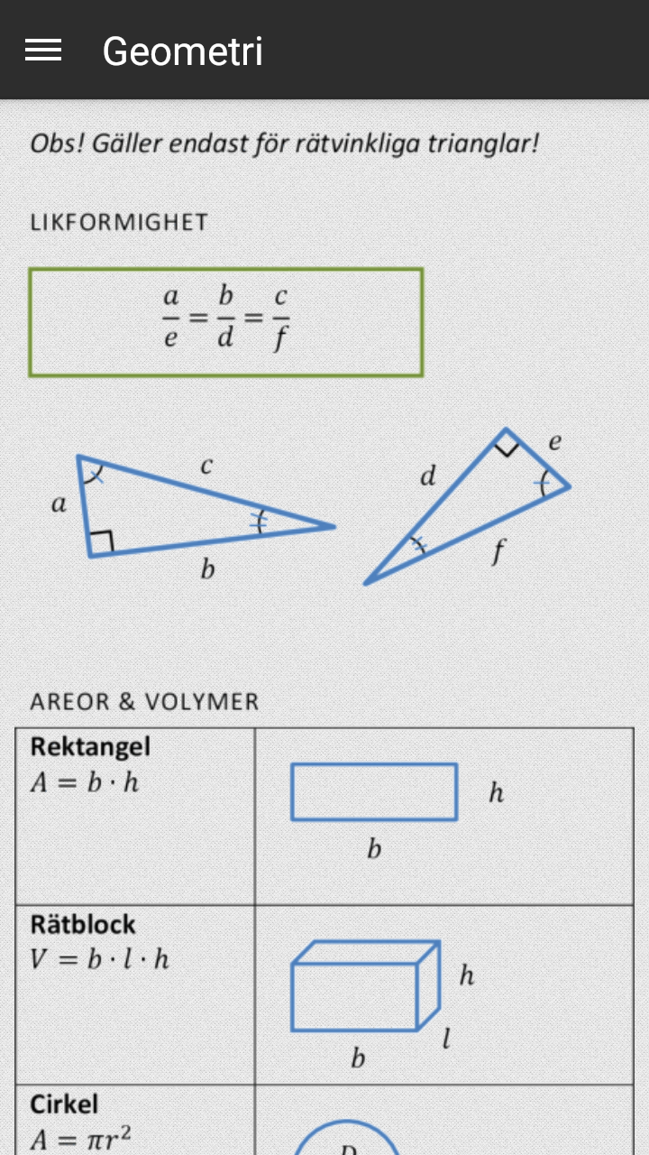 Högskoleprovet! Screen 3