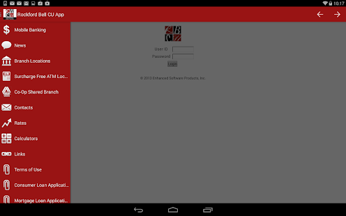 Rockford Bell CU App Screenshots 1