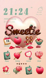 Sweetie Theme - ZERO launcher poster 1