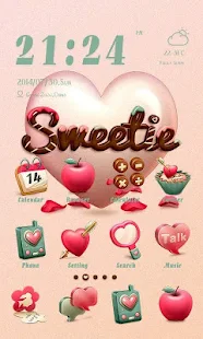Sweetie Theme - ZERO launcher