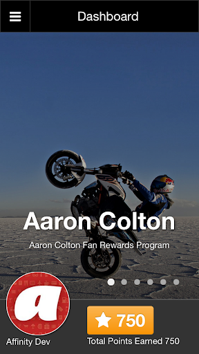 Fan Rewards - Aaron Colton