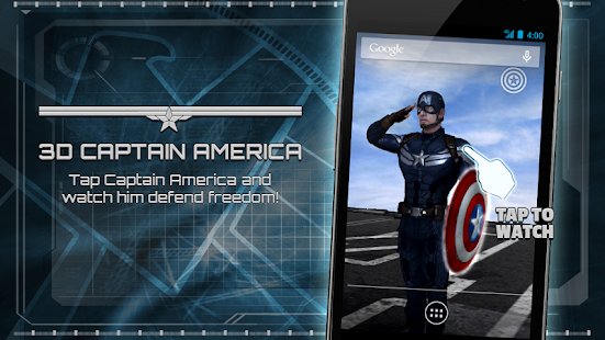 Captain America: TWS Live WP