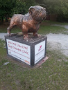 Penny Bulldog Statue 