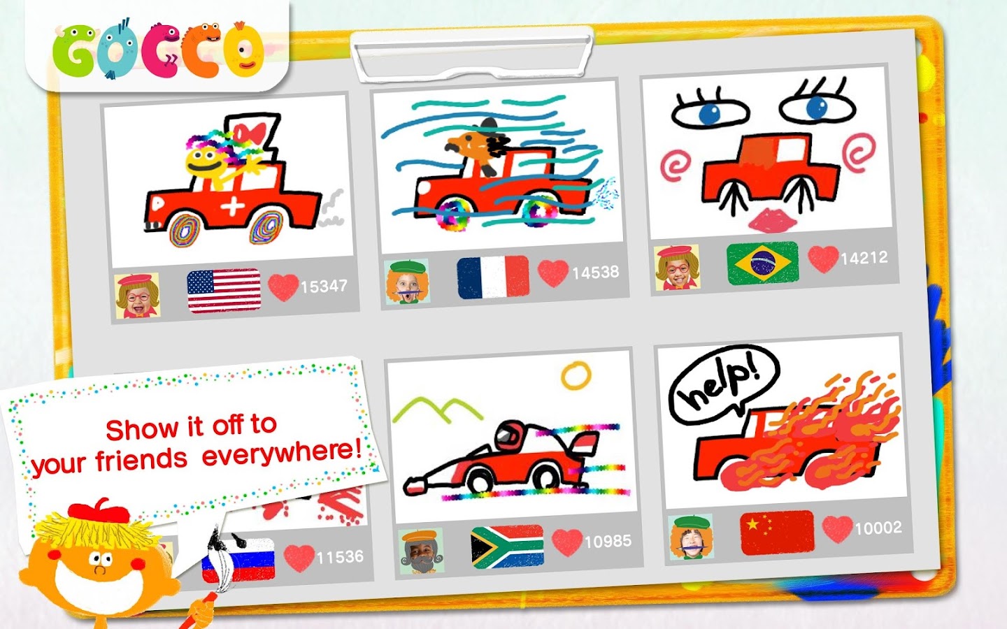 Gocco Doodle PaintShare Apl Android Di Google Play