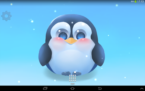 Chubby Pengu Live Wallpaper(圖8)-速報App