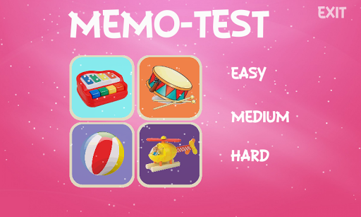 【免費家庭片App】TOYS DOC - MEMO TEST-APP點子