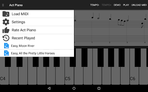Act Piano Pro Screenshots 0