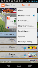 Plates Free Family Travel Game poster 2