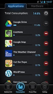 Battery optimizer and Widget Screenshot