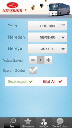 Nevşehirliler Seyahat