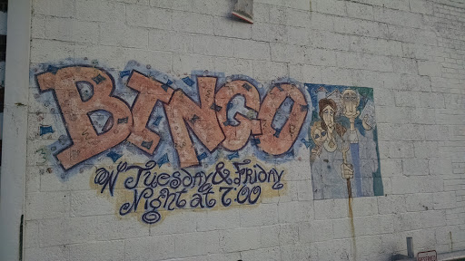 Bingo Hall Graffiti