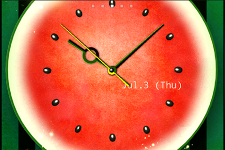 Download WaterMelon-Clock APK for Android