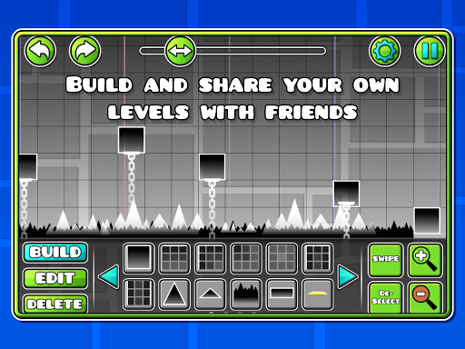 Geometry Dash Mod Full Tiền Vàng Kim Cương Sao