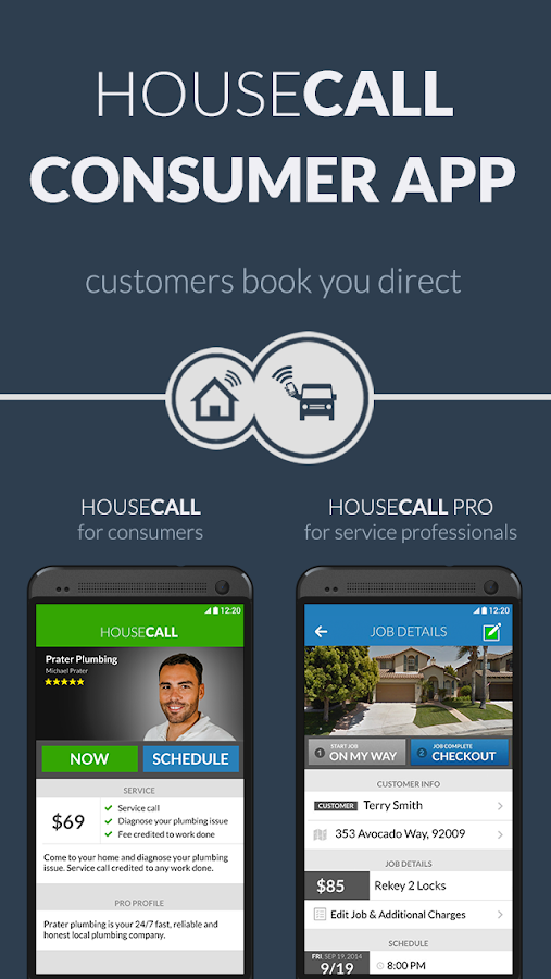 HouseCall Pro Android Apps On Google Play