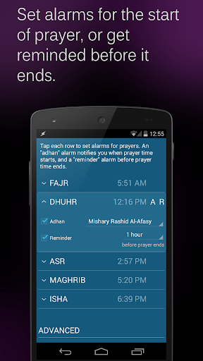 Muslim Adhan & Prayer Times