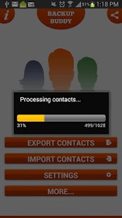 Backup Buddy Screenshots 1